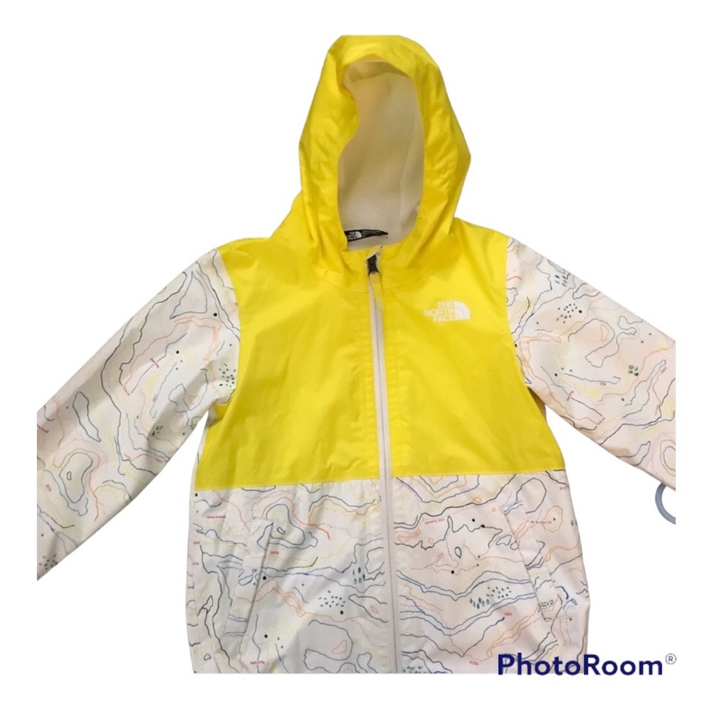 The NorthFace kids windbreaker